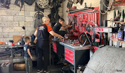 Yemek Bıraktığı Atölyede Motor Ustası Oldu