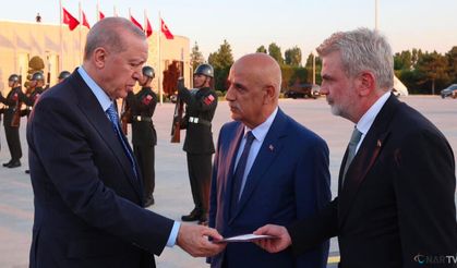 Görgel ve Kirişci’den Cumhurbaşkanı Erdoğan’a UNESCO Tanıtım Toplantısı Daveti