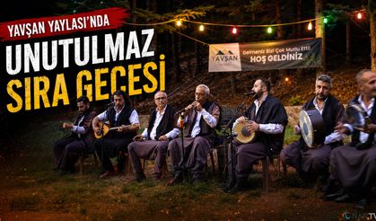 Doğanın kalbinde unutulmaz bir gece.