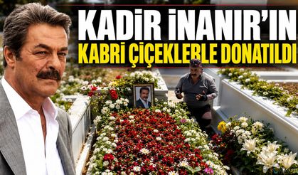 Kadir İnanır’ı Sevenleri yalnız bırakmadı.