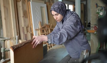 Kadınlar yapamaz diyenlere en güzel cevap: Beyzanur'un Hikâyesi.