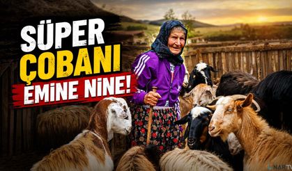 94 Yaşında, 90 yıldır keçileriyle dağlarda.