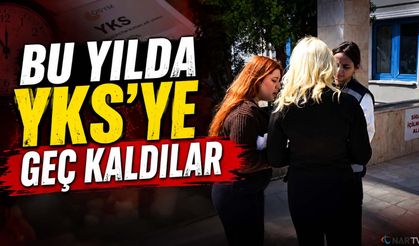 YKS'de son dakika yarışı: Kimi saniyelerle yetişti, kimi böyle kapıda kaldı.