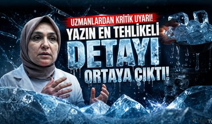 Risk büyük! Buzlardan enfeksiyon uyarısı.