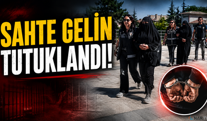 Sahte gelin düğün hazırlığını vurguna çevirdi.