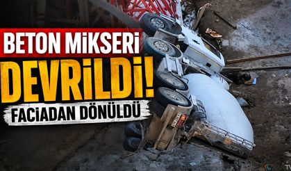 Yoldaki çökme kazaya neden oldu!