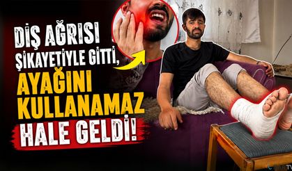 Beklenmeyen sonuç: Yürüyemedi