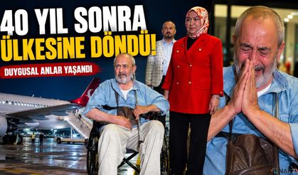 Suudi Arabistan'a çalışmak için gitti, 40 yıl sonra ülkeye dönebildi.