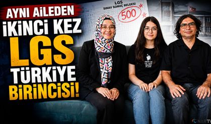 LGS Türkiye birincisi.