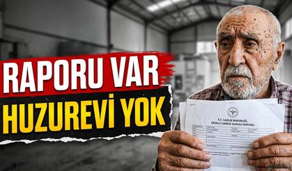Yetkililere Çağrı: "Beni Huzurevine Alın"