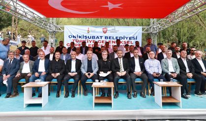 Kertmen’de Geleneksel Güreş Heyecanı