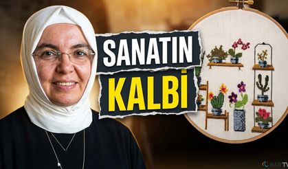 Kahramanmaraş’ta Sanatın Renkli Buluşması!