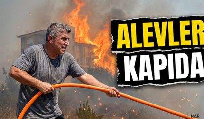 Vatandaşlar Evlerini Korumak İçin Seferber Oldu
