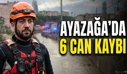 Sel Felaketinde Can Kaybı 6'ya Yükseldi!