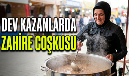 Onikişubat'ta zahire festivali coşkusu