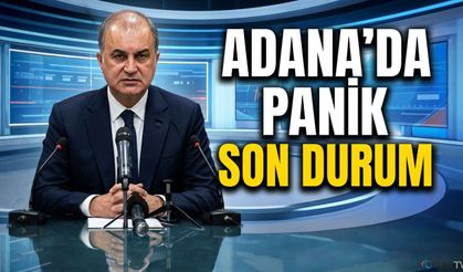 Adana'da peş peşe depremler, Gelen ilk açıklama.