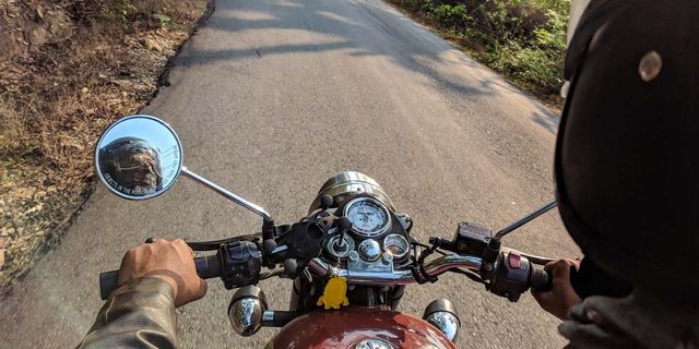 Motosikletli Gencin Hayatını Kaybettiği Kaza Kamerada
