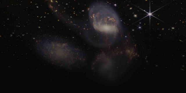 James Webb Teleskobu'nun Çektiği Tam Renkli Fotoğraflar Paylaşıldı