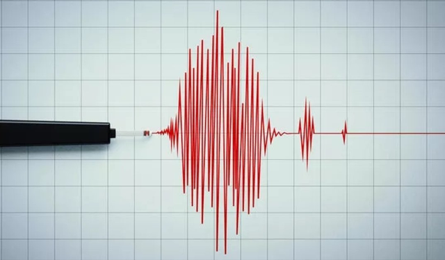 Kahramanmaraş’ta bu sabah  2.8 şiddetinde 3 deprem meydana geldi!