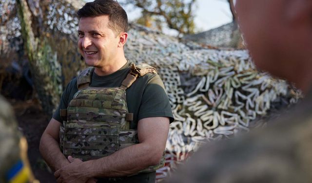 Zelenskiy: “Rusya Avrupa'ya Karşı Açıkça Bir Gaz Savaşı Yürütüyor”