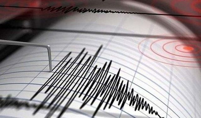 Kahramanmaraş'ta 3.2 büyüklüğünde deprem