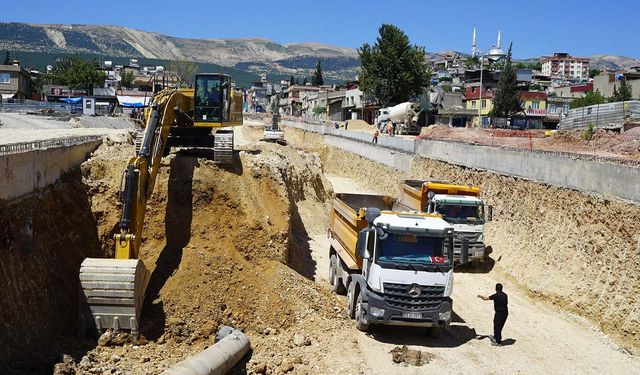 Tevfik Kadıoğlu Köprülü Kavşak Projesinde Son 48 Gün