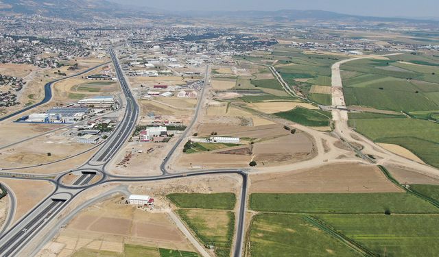 Güney Bağlantı Yolunda Çalışmalar Hızla İlerliyor