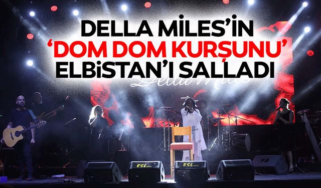 Della Miles'ten "Domdom Kurşunu"