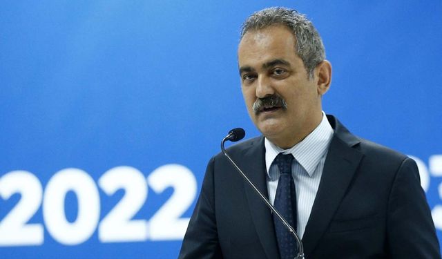 Bakan Özer: Türkiye'de bütçe gönderilmemiş tek bir okul kalmadı