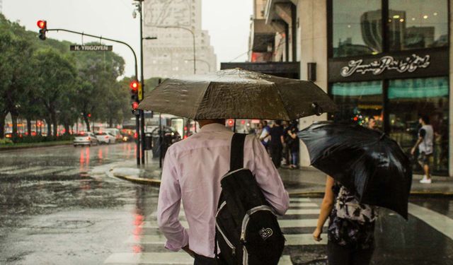 Meteoroloji uyardı:kuvvetli yağışa dikkat