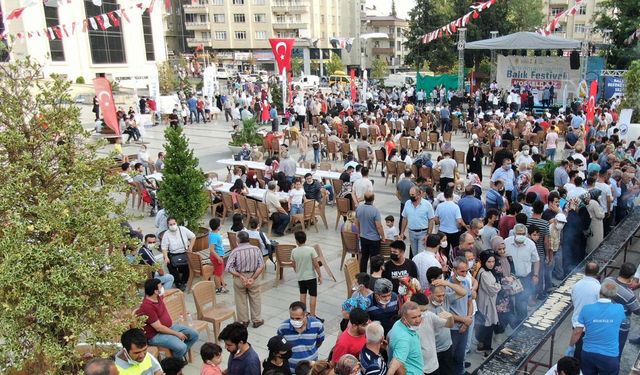 Denizi olmayan şehirde Balık Festivali coşkusu yaşanacak