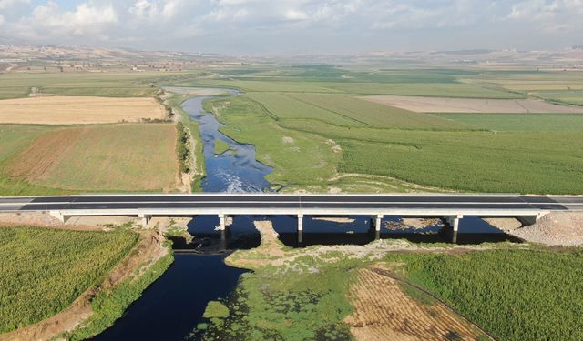 İmran Kılıç Köprüsü ve Bulvarı Trafiğe Açıldı