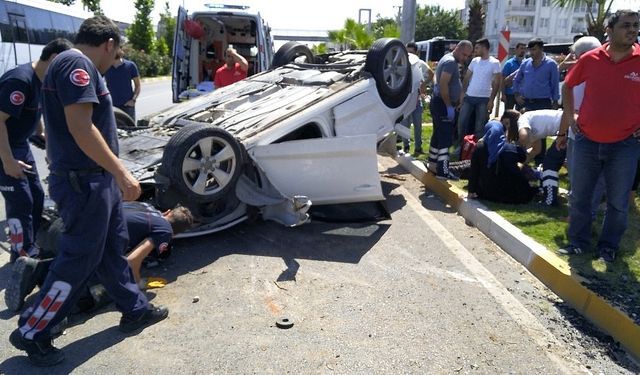 Kahramanmaraş'ta feci kaza