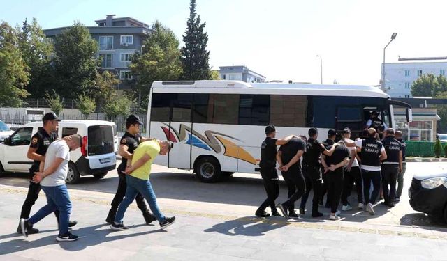 Kahramanmaraş’ta uyuşturucuya 8 gözaltı