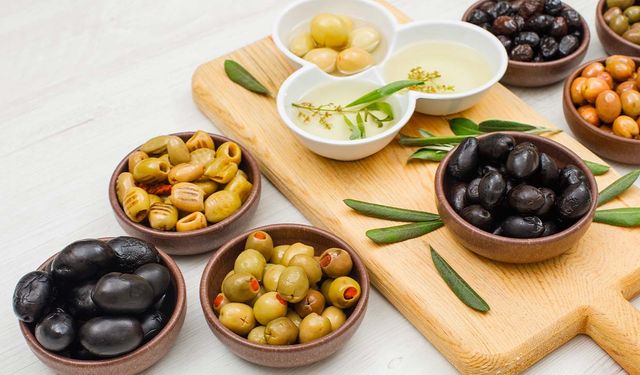 Zeytin ihracatı 110 bin tonla rekor kırdı