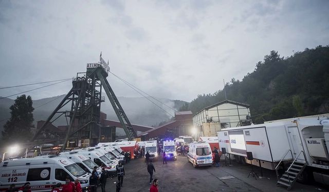 Bartın'daki maden kazası için komisyon kuruldu