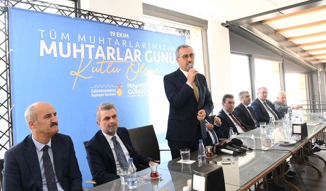 Başkan Güngör “Kahramanmaraş İçin El Birliğiyle Çalışıyoruz”