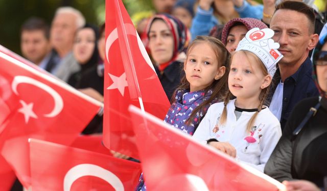 Kahramanmaraş’ta Cumhuriyet Bayramı Coşkusu Yaşandı