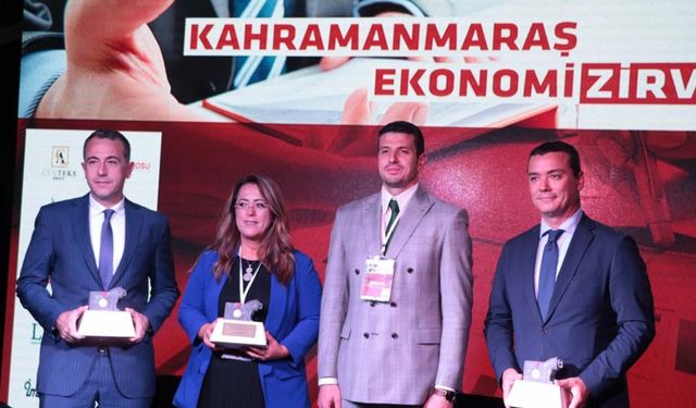 Ekonominin kalbi Kahramanmaraş’ta attı