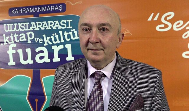 KSÜ Rektörü Alptekin Yasım Fuarda Gençlere Seslendi