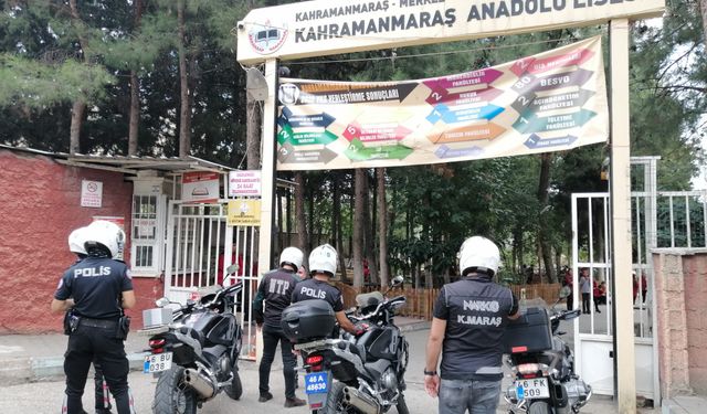 Kahramanmaraş'ta Okul denetimleri yapıldı