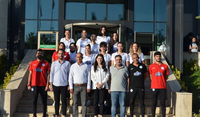 Sular Sağlık Grubu, Alpedo Kahramanmaraş kadın Voleybol Takımının sponsoru oldu