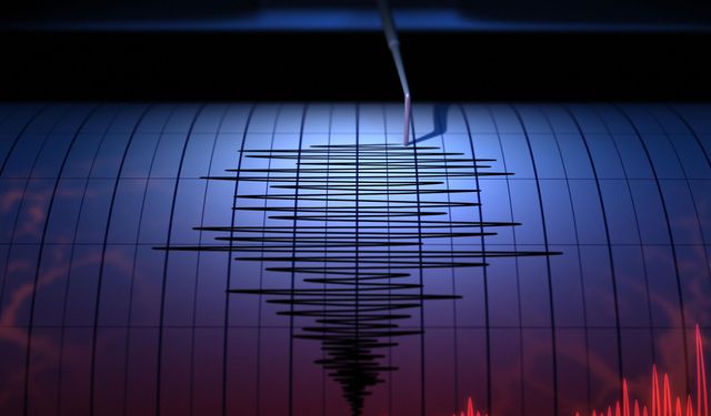 Hatay'da deprem oldu!