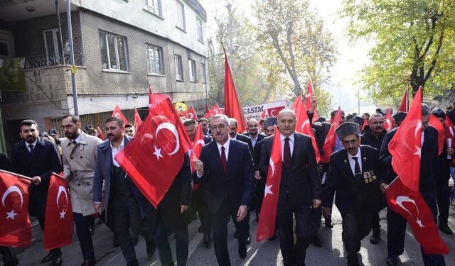 Bayrak Olayı, aynı ruh ve heyecanla canlandırıldı