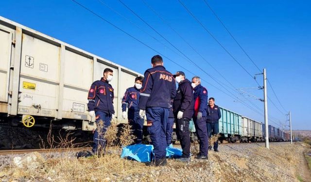 Kahramanmaraş'ta Tren İstasyonunda Feci olay