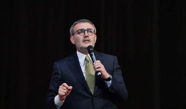 Mahir Ünal, AKP Grup Başkanvekilliğinden istifa etti