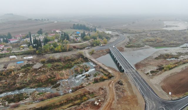 Büyükşehir’den Türkoğlu’na Yeni Köprü