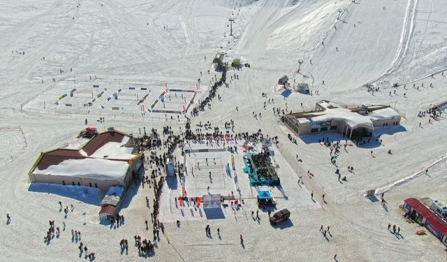 Kar Voleybolu Dünya Turu’na ev sahipliği yapacak