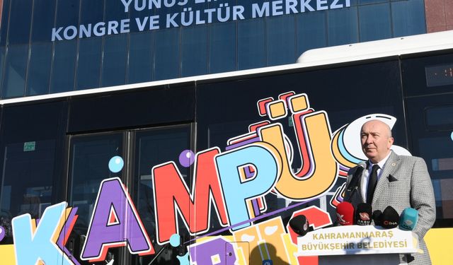 Ücretsiz Öğrenci Servisi “Kampüs Büs” Hizmette