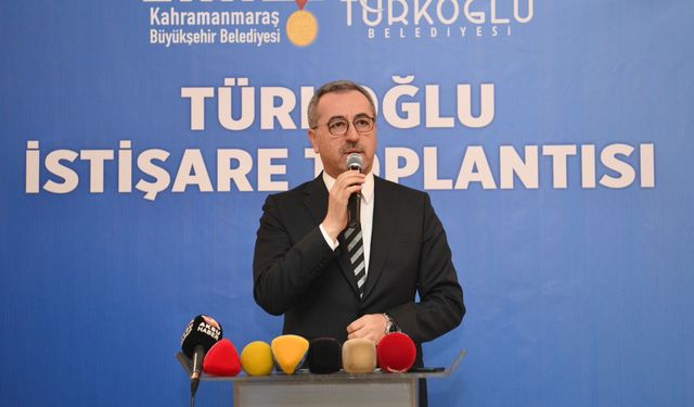 Güngör: "Türkoğlu’na 150 milyon TL’lik yatırım yaptık"